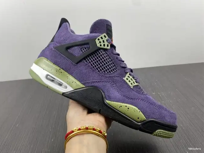 Reps TBkick Jordan WMNS Canyon 4 AQ9129-500 Air Purple 0419